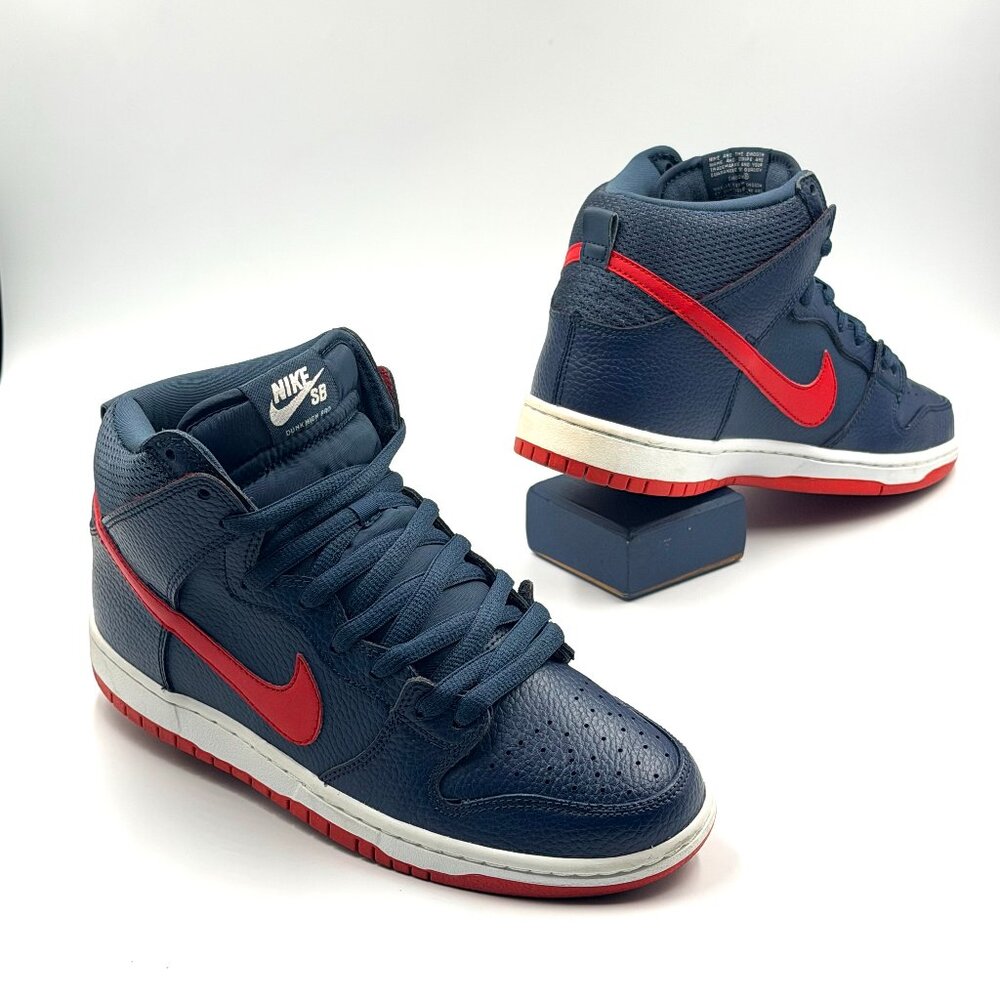 Nike Dunk High Pro Sb 2013 Squadron Blue - Picture 5 of 10